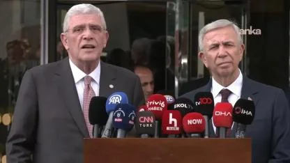 İYİ Parti'den Mansur Yavaş'a 'destek' ziyareti: 'Bu soruşturmaların bizim için hükmü yoktur'