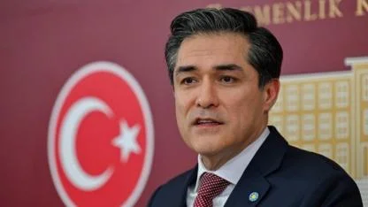 İYİ Partili Kavuncu'dan 'Öcalan bir halk önderi değildir' çıkışı: Sloganlara tepki gösterdi