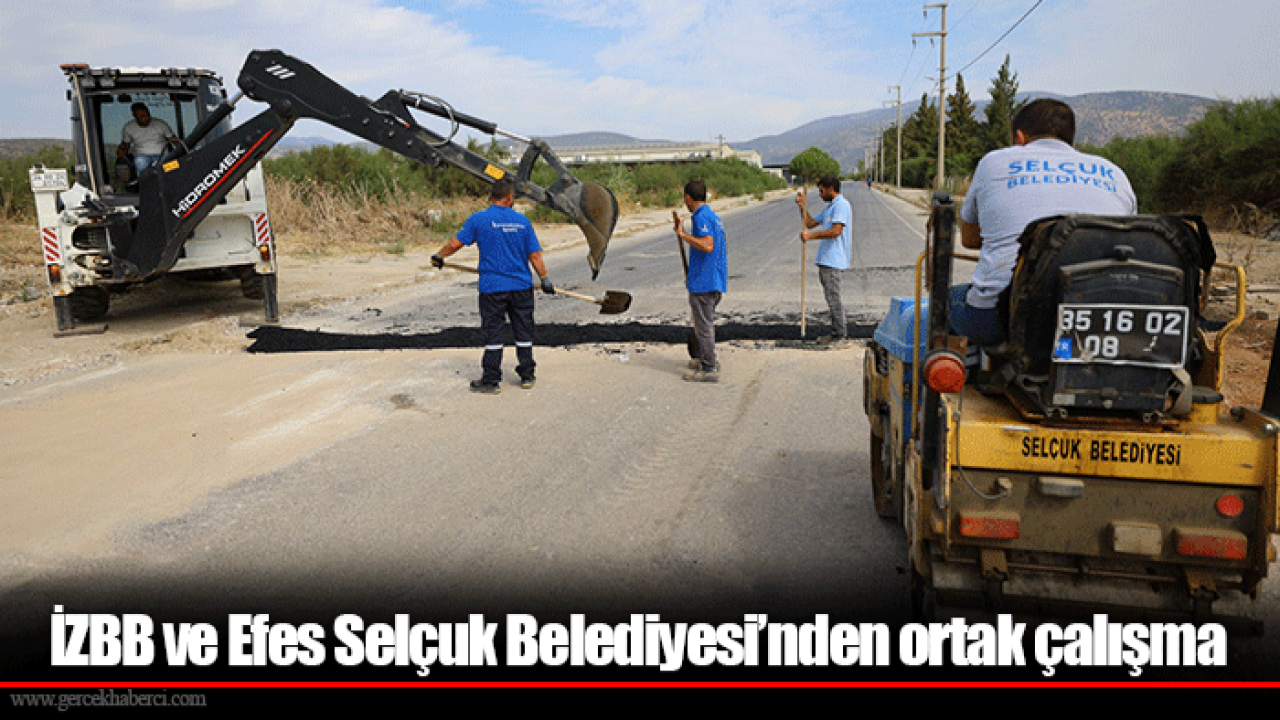 İZBB ve Efes Selçuk Belediyesi’nden ortak çalışma