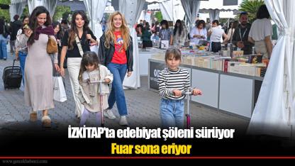 İZKİTAP’ta edebiyat şöleni sürüyor