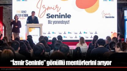 “İzmir Seninle” gönüllü mentörlerini arıyor