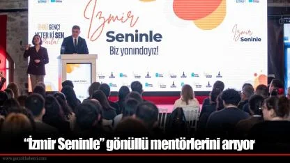 “İzmir Seninle” gönüllü mentörlerini arıyor