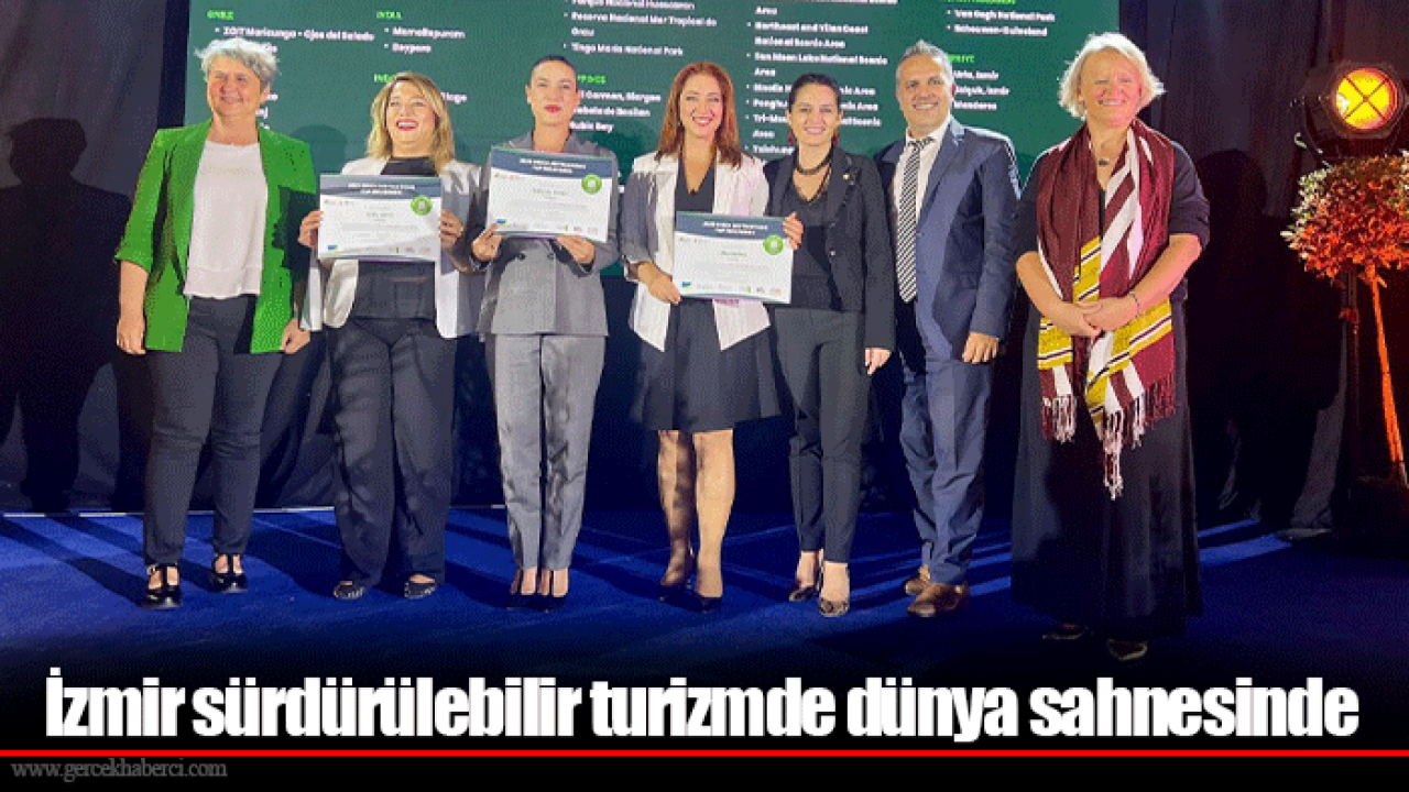İzmir sürdürülebilir turizmde dünya sahnesinde