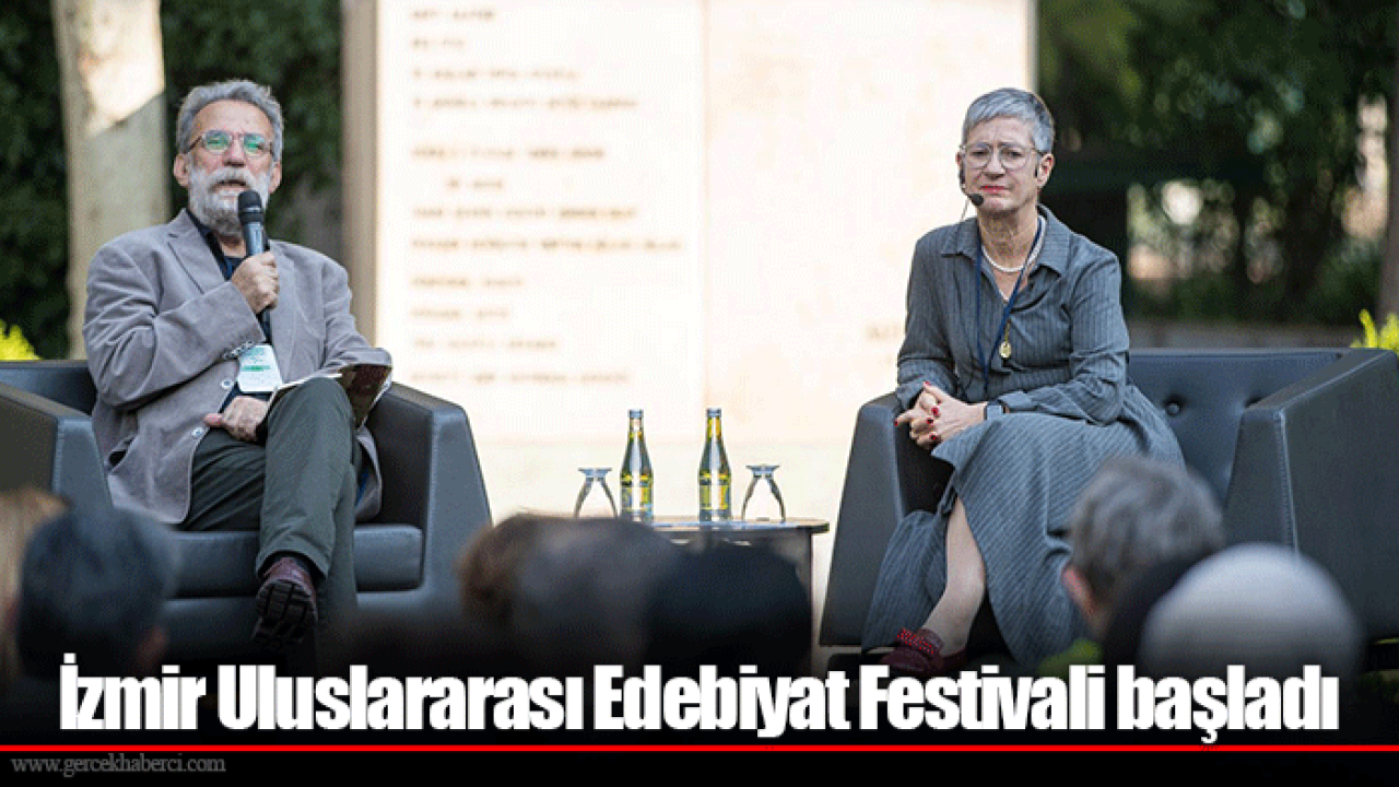 İzmir Uluslararası Edebiyat Festivali başladı