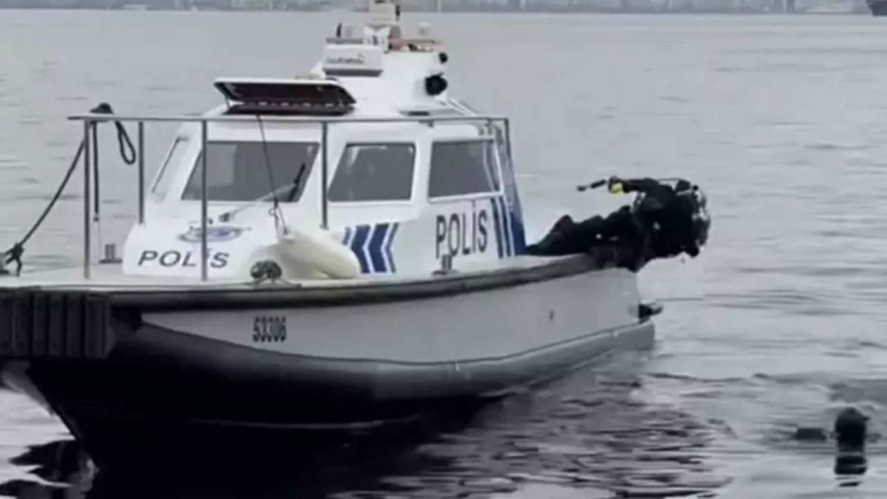İzmir&#039;de amatör balıkçının oltasına insan kafatası takıldı