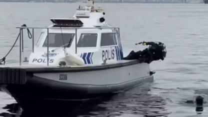 İzmir'de amatör balıkçının oltasına insan kafatası takıldı