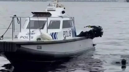 İzmir'de amatör balıkçının oltasına insan kafatası takıldı
