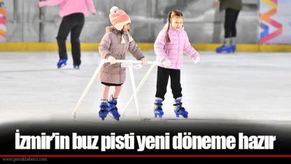 İzmir’in buz pisti yeni döneme hazır