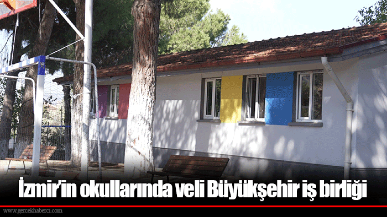 İzmir’in okullarında veli Büyükşehir iş birliği