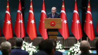 Kabine Toplantısı bugün: Erdoğan'ın masasında 4 konu var