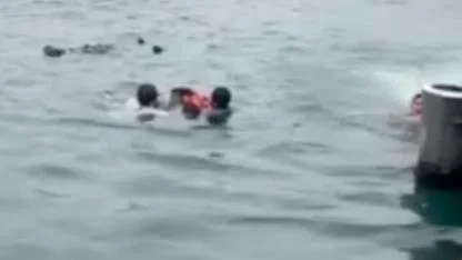 Kadıköy'de yürek yakan anlar: 4 engelli denize düştü, 1 kişi kurtarılamadı