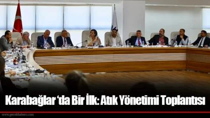 Karabağlar ‘da Bir İlk: Atık Yönetimi Toplantısı