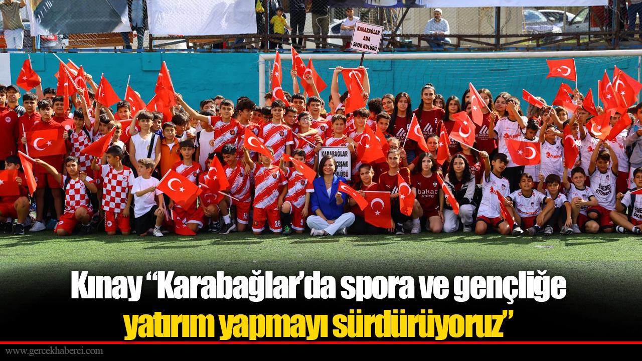 Karabağlar’da Amatör Spor Kulüplerine Büyük Destek