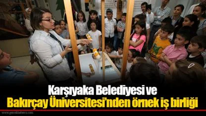 Karşıyaka Belediyesi ve Bakırçay Üniversitesi’nden örnek iş birliği
