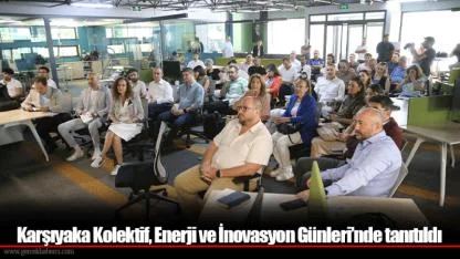 Karşıyaka Kolektif, Enerji ve İnovasyon Günleri’nde tanıtıldı