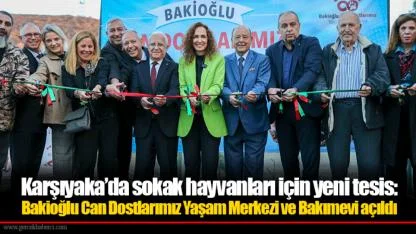 Karşıyaka’da sokak hayvanları için yeni tesis