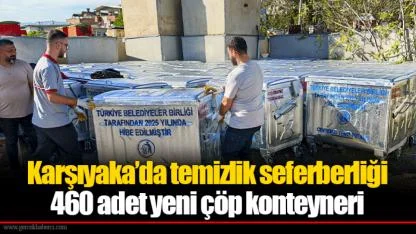Karşıyaka’da temizlik seferberliği