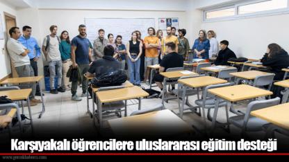 Karşıyakalı öğrencilere uluslararası eğitim desteği