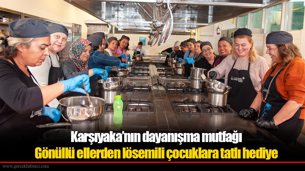 Karşıyaka’nın dayanışma mutfağı