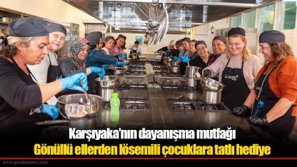 Karşıyaka’nın dayanışma mutfağı