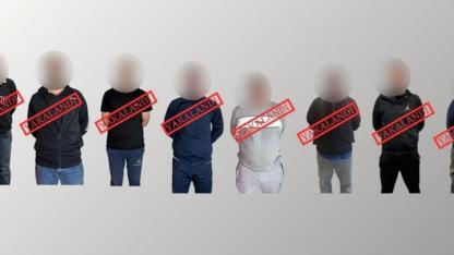 Kırmızı bültenle ve ulusal seviyede aranan 8 suçlu Türkiye'ye getirildi