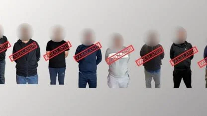 Kırmızı bültenle ve ulusal seviyede aranan 8 suçlu Türkiye'ye getirildi