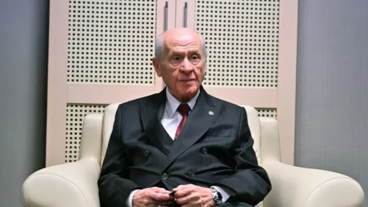 KKTC seçim sonuçlarına tepki gösteren Bahçeli&#039;ye yanıt