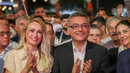 KKTC'nin yeni Cumhurbaşkanı Tufan Erhürman ilk mesajının verdi
