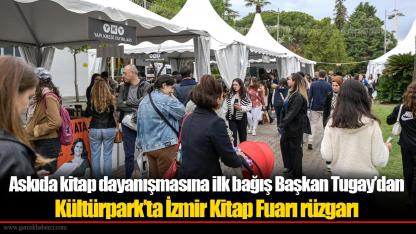 Kültürpark’ta İzmir Kitap Fuarı rüzgarı