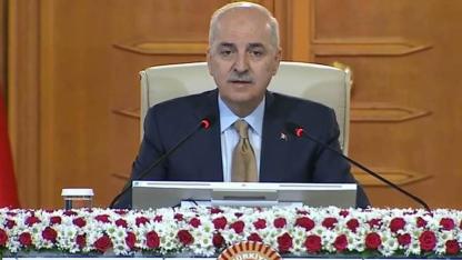 Kurtulmuş'tan Meclis'teki Apo sloganlarına tepki: Keşke olmasaydı