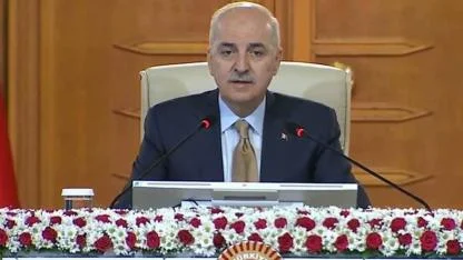 Kurtulmuş'tan Meclis'teki Apo sloganlarına tepki: Keşke olmasaydı