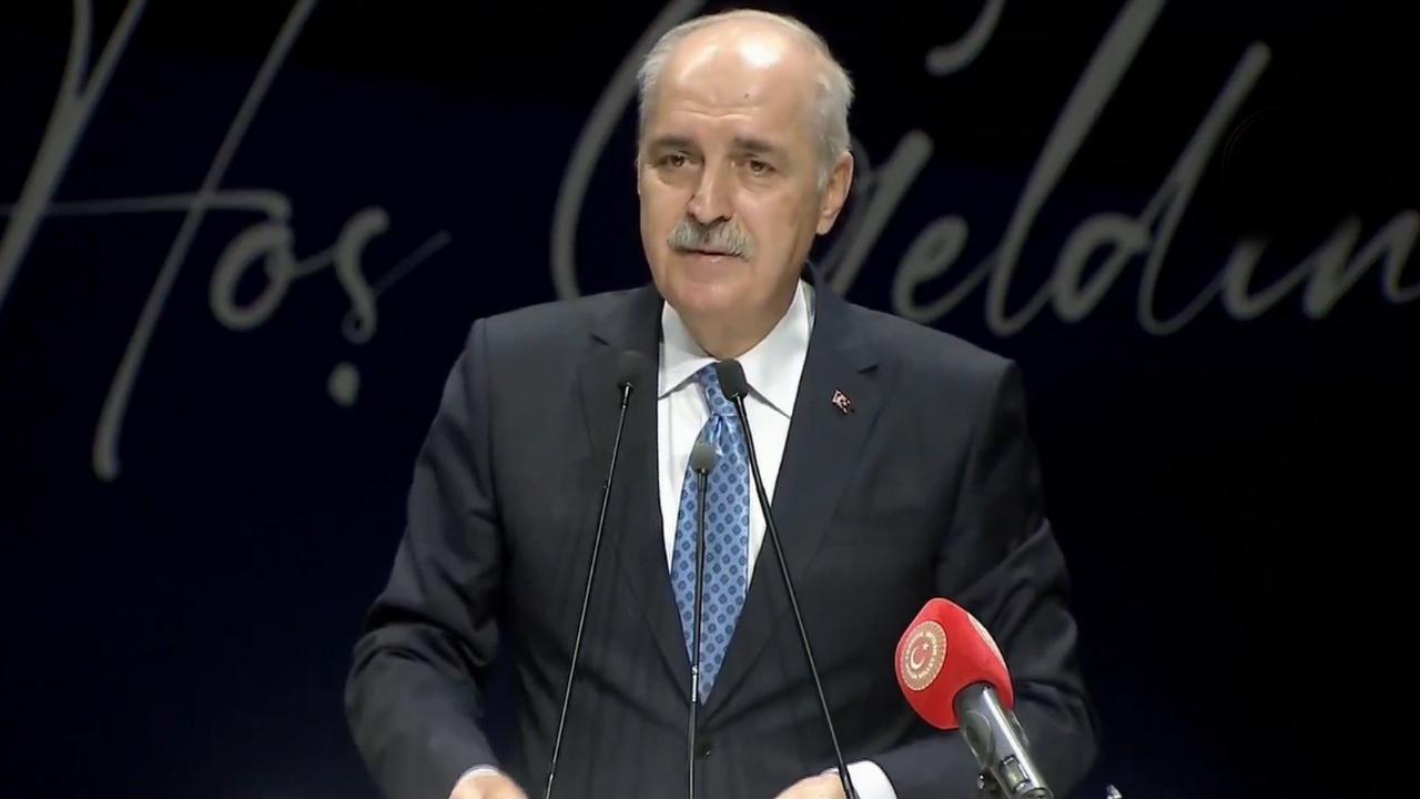Meclis Başkanı Kurtulmuş Kürtçe şiir okudu: TBMM resmi hesabında paylaşıldı