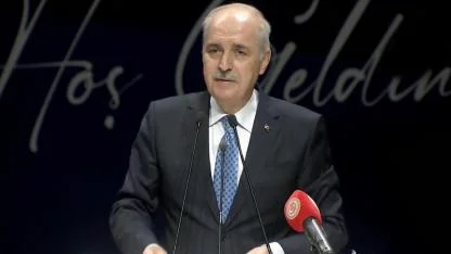 Meclis Başkanı Kurtulmuş Kürtçe şiir okudu: TBMM resmi hesabında paylaşıldı