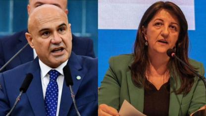 Meclis'te gergin anlar: Turhan Çömez ve Pervin Buldan arasında tansiyon yükseldi! Oturuma ara verildi