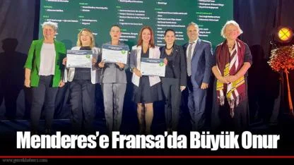 Menderes’e Fransa’da Büyük Onur