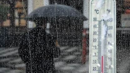 Meteoroloji'den 6 kente sarı kodlu uyarı: Sıcaklıklar 10 derece birden düşecek! İşte il il 12 Ekim Pazar hava durumu...