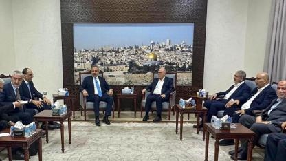 MİT Başkanı Kalın ve Bakan Fidan Hamas üyeleri ile görüştü