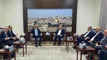 MİT Başkanı Kalın ve Bakan Fidan Hamas üyeleri ile görüştü