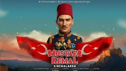 'Mustafa Kemal' filmi 29 Ekim haftası boyunca 120 TL’ye izlenebilecek