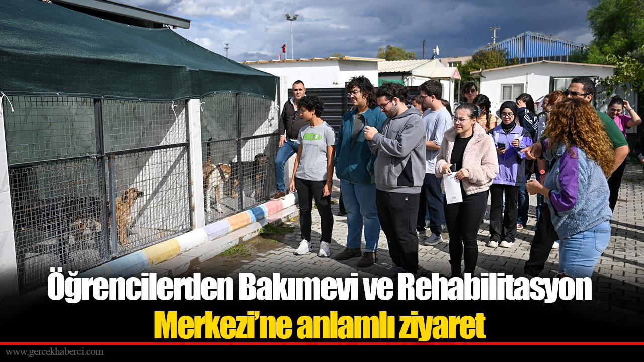 Öğrencilerden Bakımevi ve Rehabilitasyon Merkezi’ne anlamlı ziyaret
