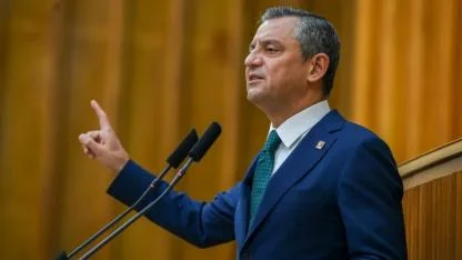 Özgür Özel: İsrail karşısındaki pısırıklığın, Trump korkusundan kaynaklandığını hepimiz biliyoruz