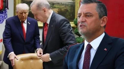 Özgür Özel'den Erdoğan'ın ABD ziyareti sonrası 'nadir element' uyarısı: Erdoğan'a mani olun
