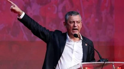 Özgür Özel'in 'kırmızı kart bahsi' iddialarına soruşturma: 5,5 milyon liralık