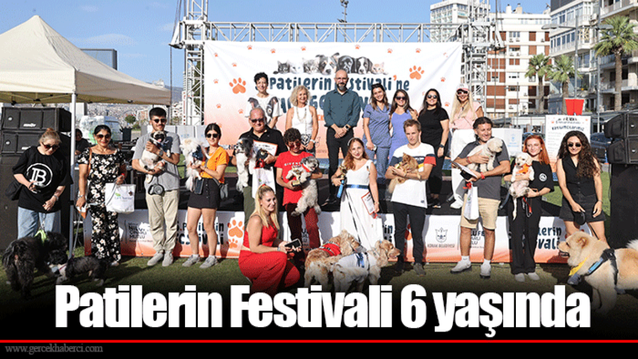 Patilerin Festivali 6 yaşında
