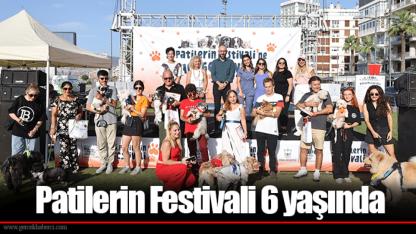 Patilerin Festivali 6 yaşında