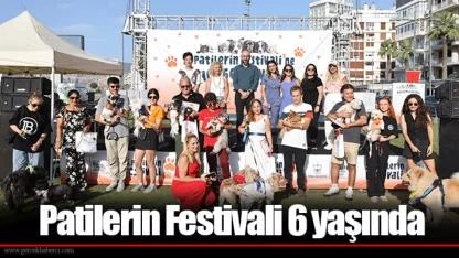 Patilerin Festivali 6 yaşında