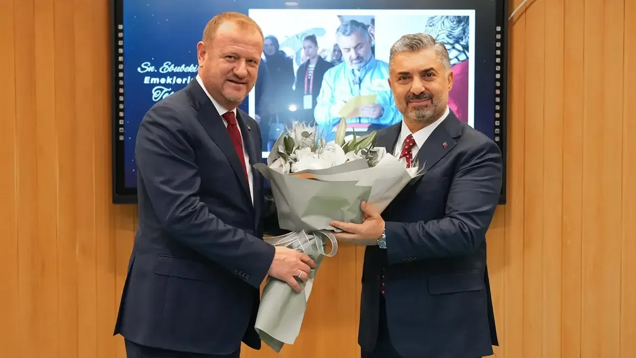 RTÜK'te devir teslim töreni: Mehmet Daniş görevine resmen başladı