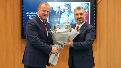 RTÜK'te devir teslim töreni: Mehmet Daniş görevine resmen başladı
