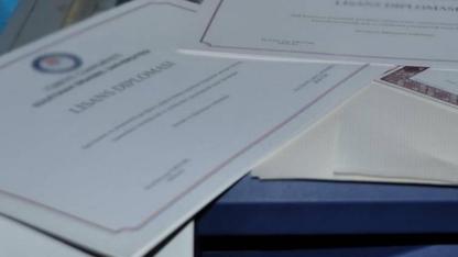 Sahte diploma davasında tahliye edilen 5 sanık yeniden tutuklandı