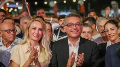 Sandıktan sol çıktı: KKTC cumhurbaşkanlığı seçimlerini Tufan Erhürman kazandı